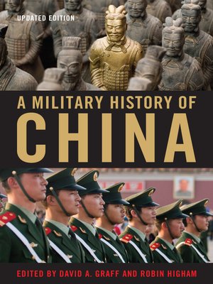 cover image of A Military History of China